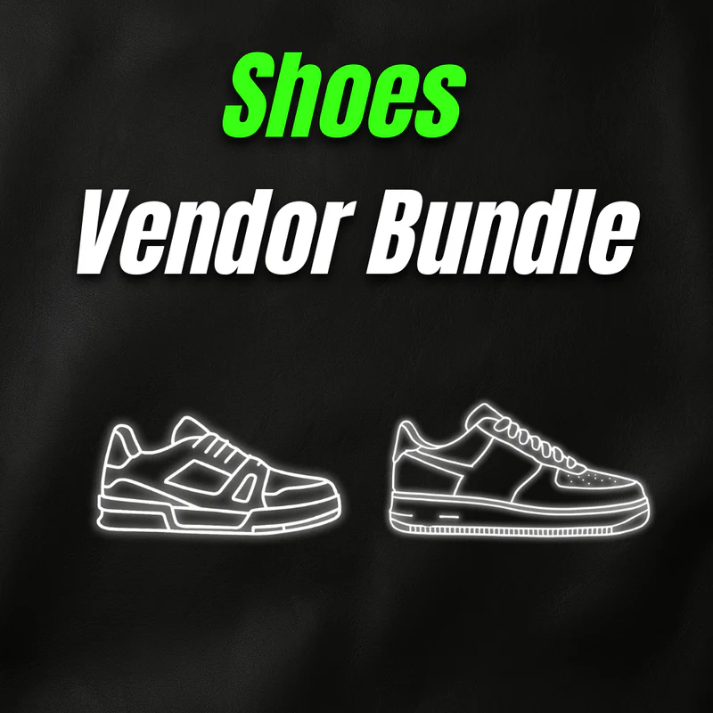 Shoe Vendor Bundle