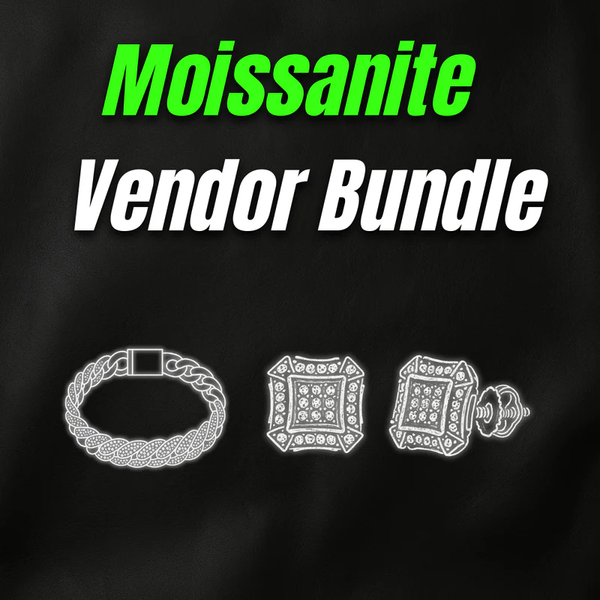 Moissanite Vendors Bundle