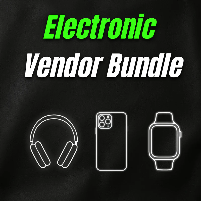 Electronics Vendor Bundle