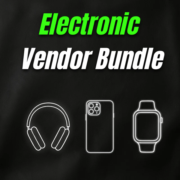 Electronics Vendor Bundle