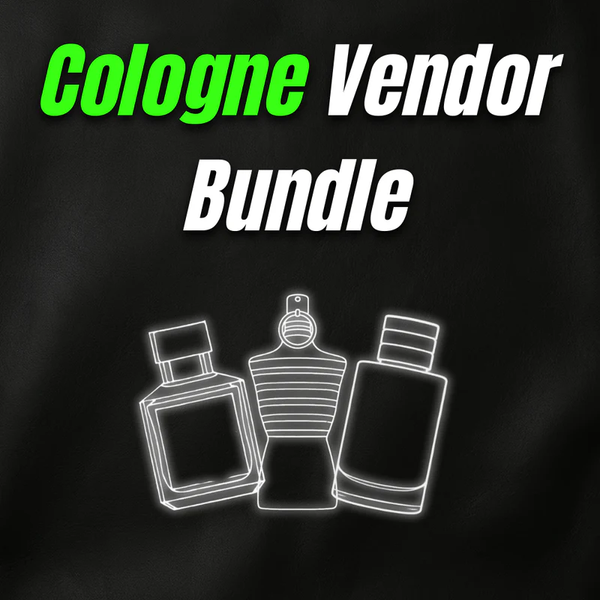 Perfume/Cologne Vendor Bundle