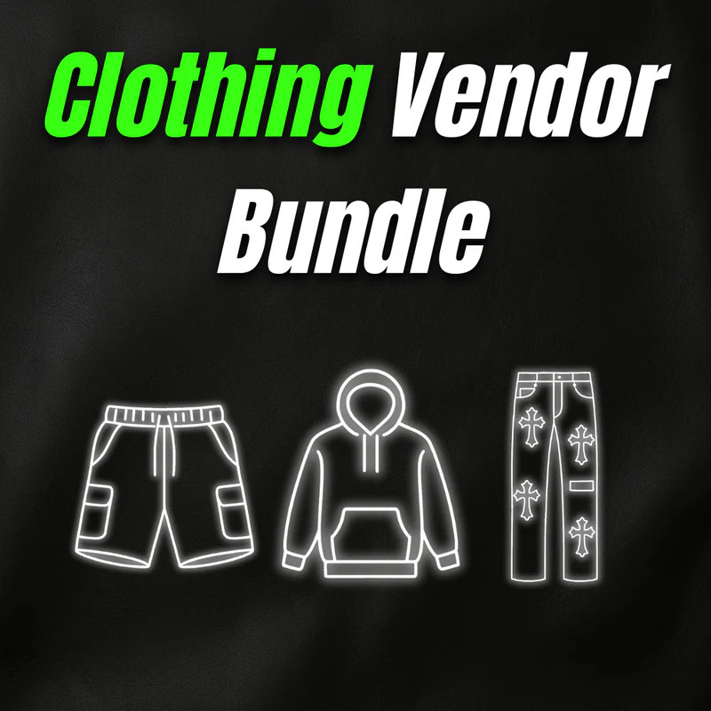 ALL Clothing Vendor Bundle